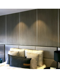 Listello Luxor Cromo Mate 8 mm x 20 mm x 2,45 m 2
